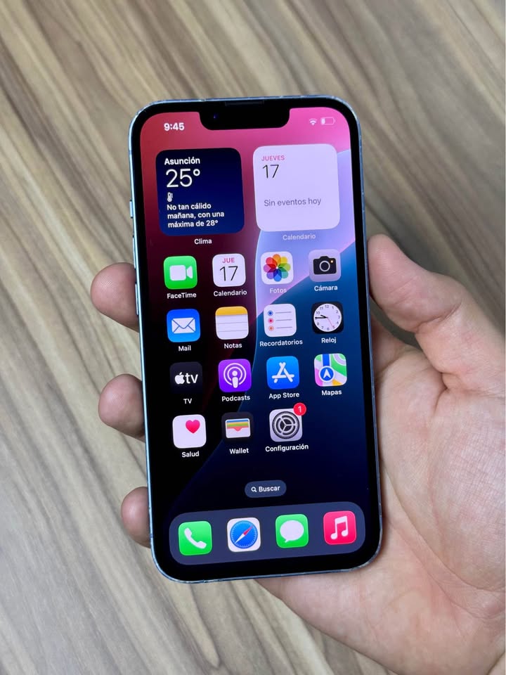 CELULAR APPLE IPHONE 14 128GB AZUL (con detalles)