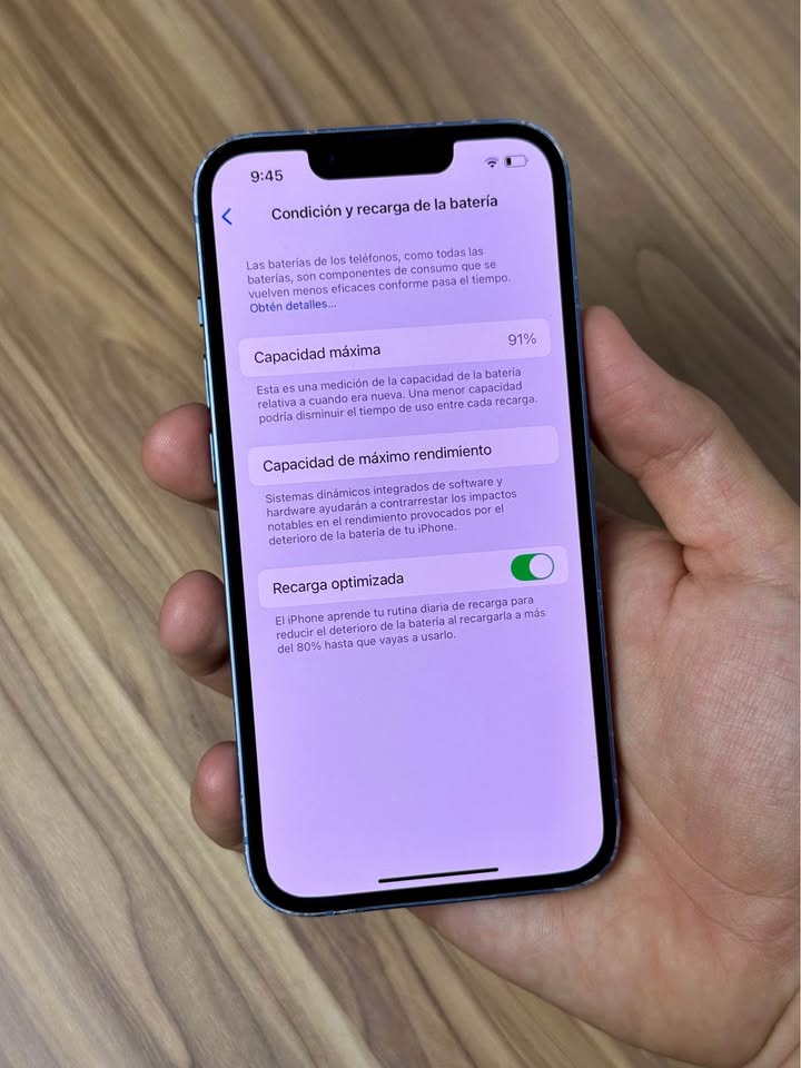 CELULAR APPLE IPHONE 14 128GB AZUL (con detalles)