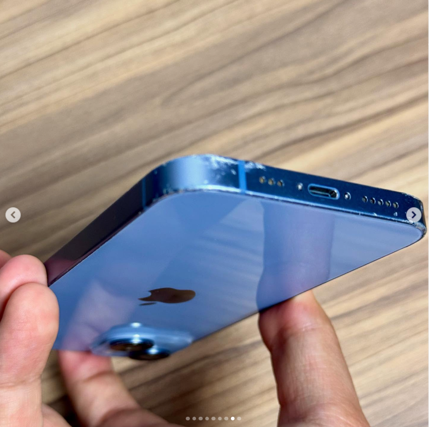 CELULAR APPLE IPHONE 14 128GB AZUL (con detalles)