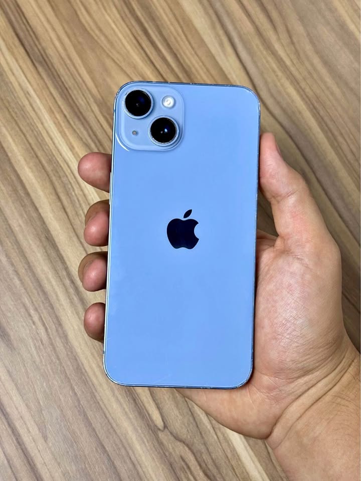 CELULAR APPLE IPHONE 14 128GB AZUL (con detalles)