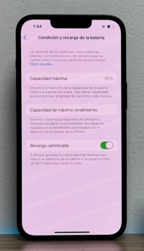CELULAR APPLE IPHONE 14 128GB MEDIANOCHE SEMINUEVO