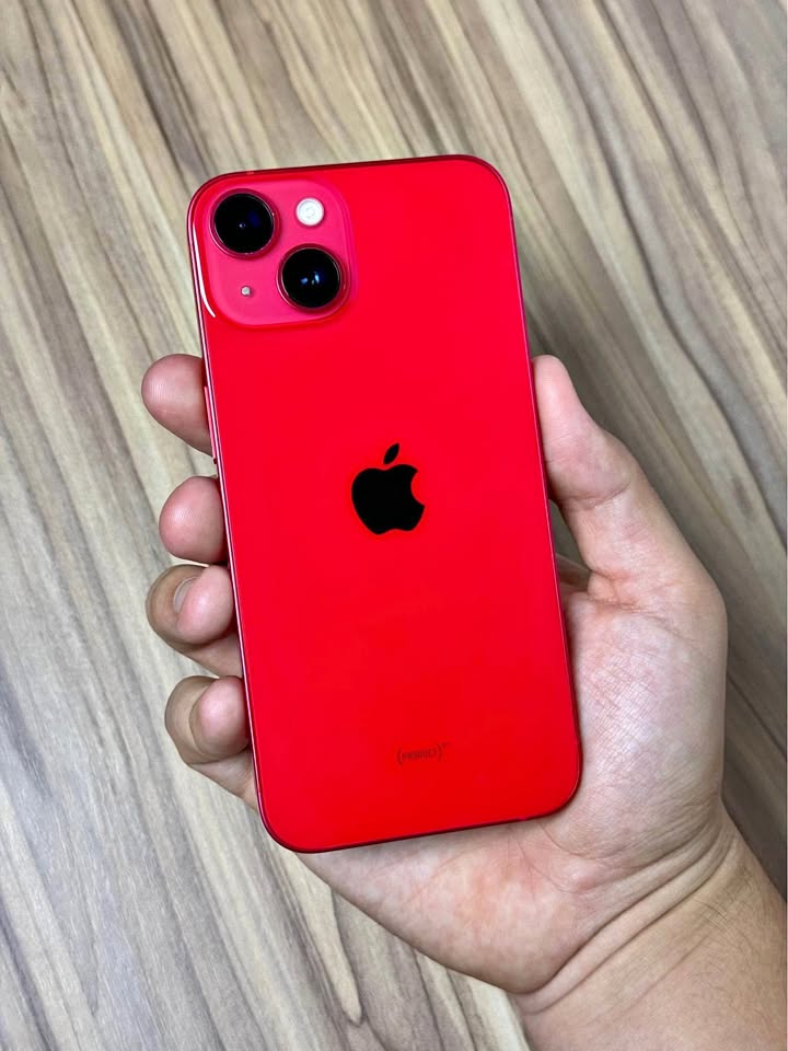 CELULAR APPLE IPHONE 14 128GB ROJO SEMINUEVO