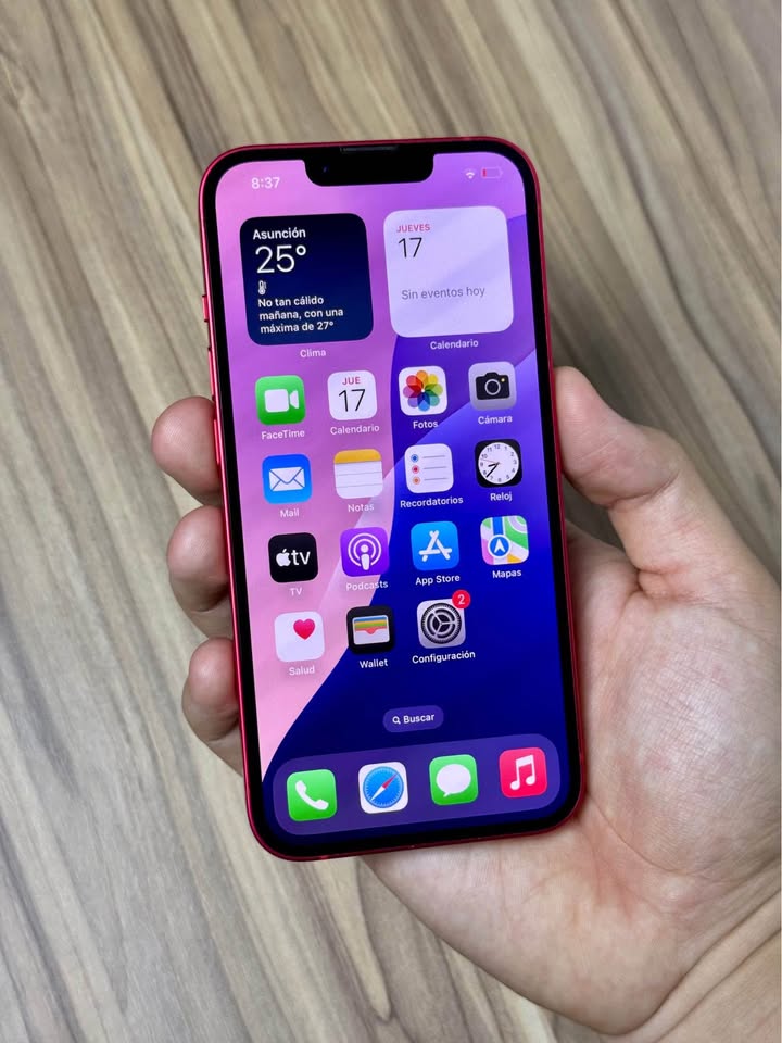 CELULAR APPLE IPHONE 14 128GB ROJO SEMINUEVO