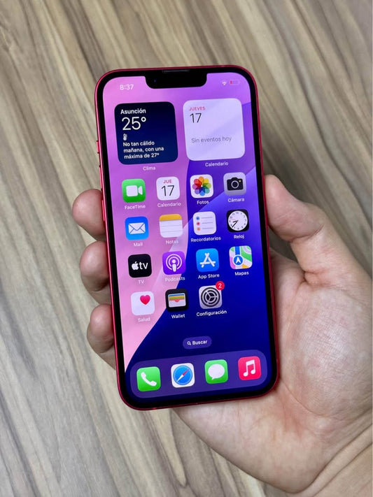 CELULAR APPLE IPHONE 14 128GB ROJO SEMINUEVO