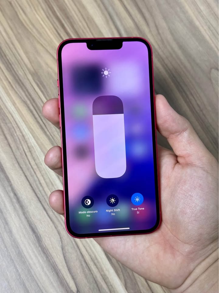 CELULAR APPLE IPHONE 14 128GB ROJO SEMINUEVO