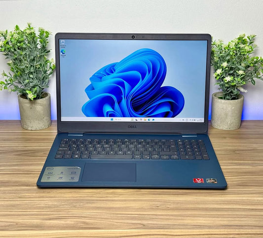 Laptop Dell Ryzen 7 Blue con Gráfica, 16 de RAM y 256 NVMe M.2 SSD 🇺🇸