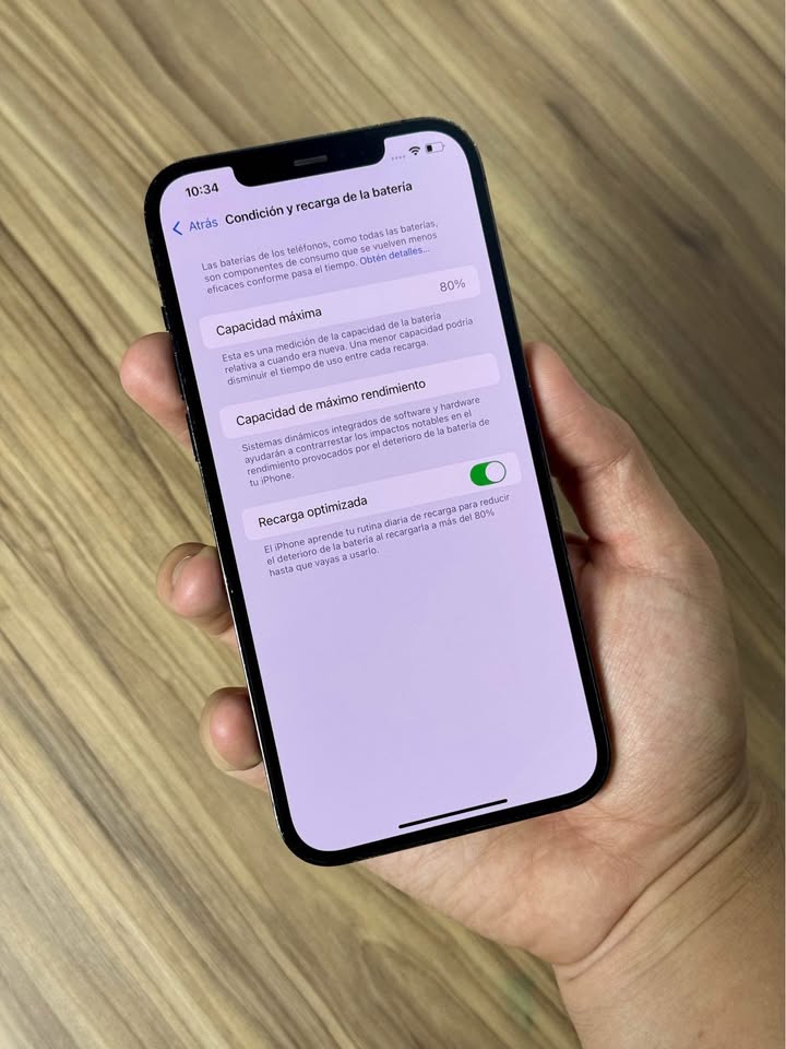 iPhone 12 Pro Max Impecable 128 GB Todo Original